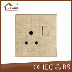 15A switched socket KB4-018
