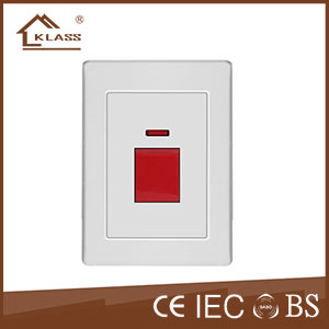 45A red switch with neon KB12-054