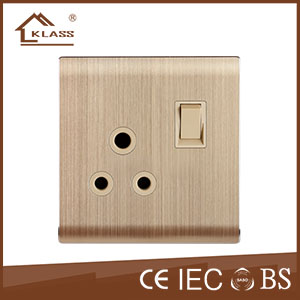 15A switched socket KL6-018