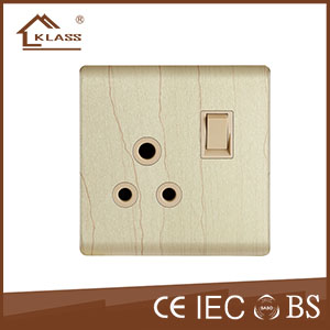 15A switched socket KL4-018