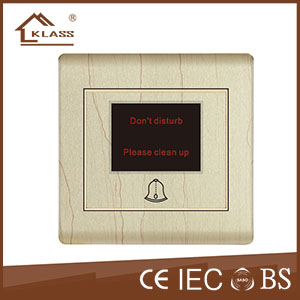 Doorbell switch with 