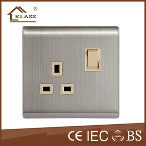13A switched socket KL5-016