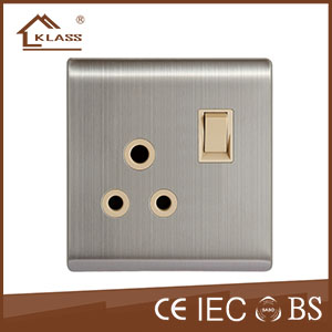 15A switched socket KL5-018
