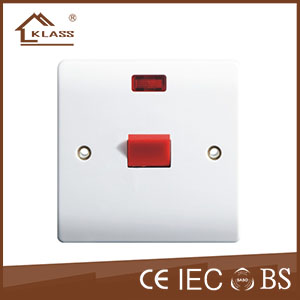 45A switch with neon B1-033