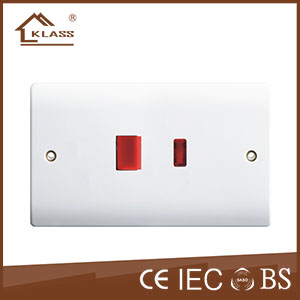 45A switch with neon 7*14 B1-034