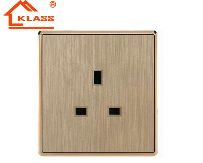 13A switched socket with neon