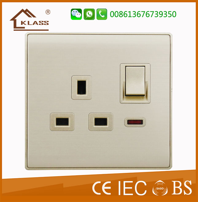 15A switched socket KB3-018