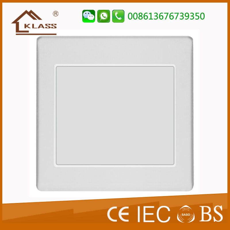 Blank plate KB12-045