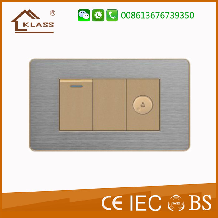 1GANG SWITCH+LIGHT DIMMER SWITCH