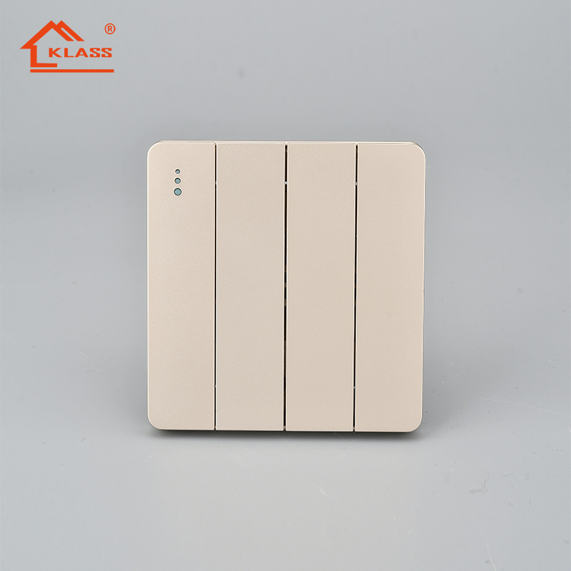 BS 4gang 2way 10A Electrical light Wall Switch